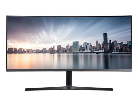 Màn Hình Samsung Lc34h890wjexxv 34'' 2k-qhd Cong 100hz