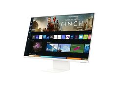  Màn Hình Samsung Ls32bm801uexxv 32 Inch Uhd Va Usb C White 