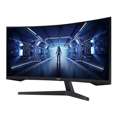 Màn hình Samsung Odyssey G5 LC34G55TWWEXXV 34 inch WQHD 165Hz VA Cong