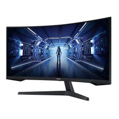  Màn hình Samsung Odyssey G5 LC34G55TWWEXXV 34 inch WQHD 165Hz VA Cong 