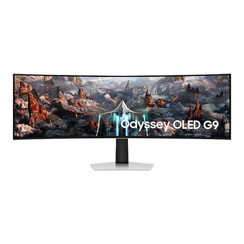 Màn hình Samsung Odyssey G9 G93SC DualQHD 49 inch 240Hz OLED