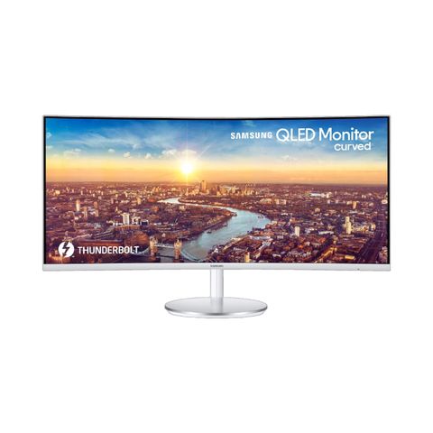 Màn Hình Samsung Qled Lc34j791wtexxv