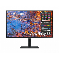  Màn Hình Samsung Viewfinity S8 Uhd - Ls27b800pxexxv 