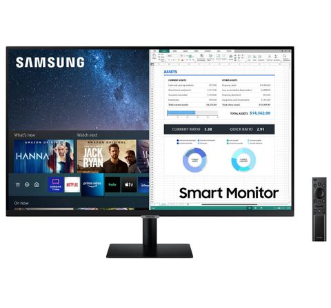 Màn Hình Thông Minh Samsung 32 Inch Ls32am700nexxv