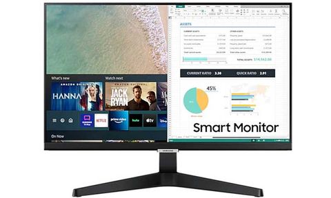 Màn Hình Thông Minh Samsung Ls24am506nexxv Dòng 24inch