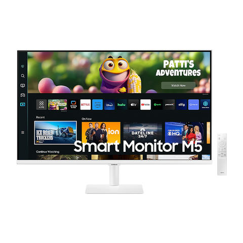 Màn hình thông minh Samsung M5 M50C LS32CM501EEXXV FHD