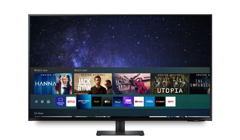 Màn Hình Thông Minh Samsung M7 Uhd Dòng 43inch Ls43am702uexv