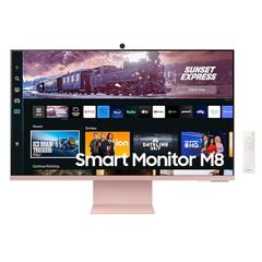  Màn Hình Thông Minh Samsung M8 Ls32cm80puexxv Hồng 