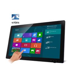 Màn hình Viewsonic TD2740 27" - Touch Series giải pháp cho SMB