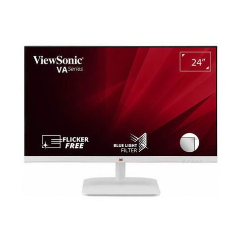 Màn Hình Viewsonic Va2430-h-w-6 23.8inch Fhd Va 60hz