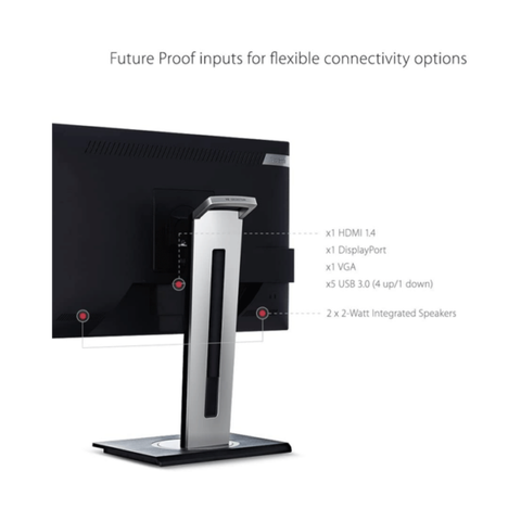 Màn Hình Viewsonic Vg2448 23.8″ Fhd Ips 60hz