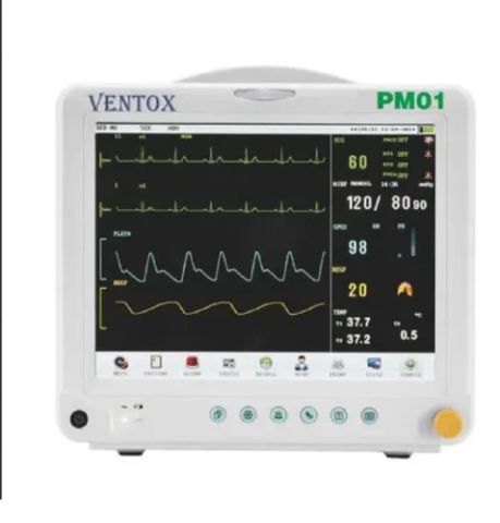 Màn hình y tế Color TFT Display Ventox PM01 12.1 Inch