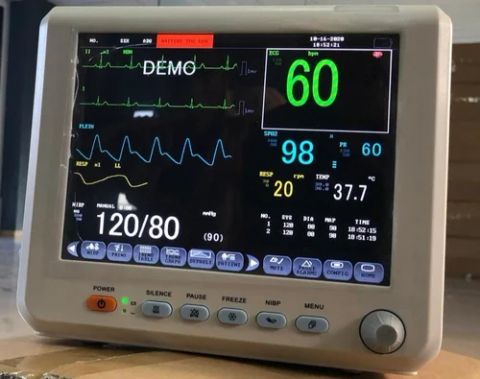 Màn hình y tế Korrida Multipara 15-300 bpm 5 lead