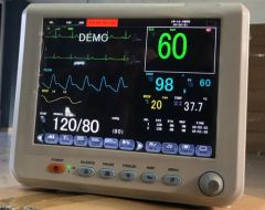  Màn hình y tế Korrida Multipara 15-300 bpm 5 lead 