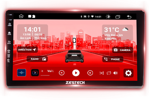 Màn Hình Zestech Mazda Mlk