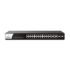  Managed Gigabit Switch Draytek 24 Port Vigorswitch G1282 