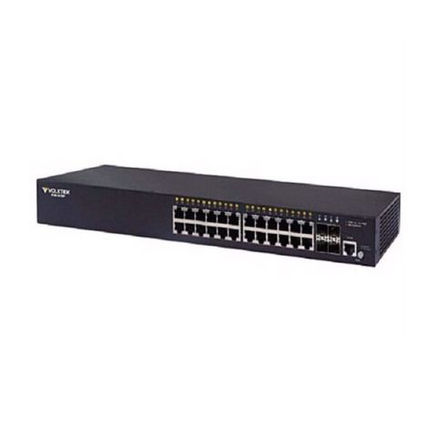 Thiết Bị Mạng Switch Volktek 28 Port Nsh-3428p