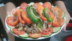  2 cách làm thịt nai xào hành tây và măng tây ngon, giòn dai cực hấp dẫn 