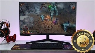 Giới thiệu đến bạn loạt màn hình máy tính LCD siêu chất, đang giảm sốc đến 1.5 triệu, sắm về chiến game thì sướng hết ý