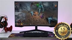  Giới thiệu đến bạn loạt màn hình máy tính LCD siêu chất, đang giảm sốc đến 1.5 triệu, sắm về chiến game thì sướng hết ý 