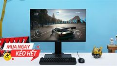  Săn deal xịn chớ bỏ lỡ loạt màn hình LCD Gaming bán chạy đang ưu đãi cực sốc, cả cấu hình và giá bán đều rất ngon lành 