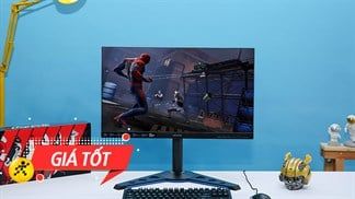 Deal tốt hốt ngay: Giảm lớn cả triệu cho loạt màn hình LCD Gaming cấu hình khủng, nhìn thông số kỹ thuật là thích mê luôn