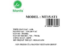  Loa kéo Mantis MT15-ST1 