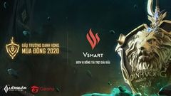  Cộng đồng Liên Quân Mobile hay tin gì chưa? VinSmart trở thành đơn vị đồng tài trợ thứ ba tại Đấu Trường Danh Vọng mùa Đông 2020 