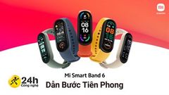  Mi Smart Band 6 chuẩn bị được mở bán, nghe đâu có chương trình đặt trước hấp dẫn, nhanh đăng ký nhận thông tin liền 