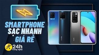 Lộ diện TOP 6 điện thoại sạc nhanh giá rẻ 2021 tại TTBH, nổi bật với dung lượng pin trâu mang đến trải nghiệm trọn vẹn hơn