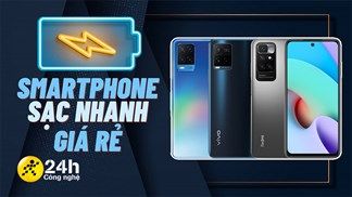 Gửi bạn TOP 6 điện thoại sạc nhanh giá rẻ 2021, hội tụ những chiếc điện thoại pin trâu, chỉ từ 3.2 triệu là đã có thể sở hữu