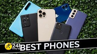 Khám phá TOP 10 điện thoại tốt nhất năm 2021, toàn cực phẩm đáng mua trong dịp cuối năm đến từ các 'ông lớn' đầu ngành