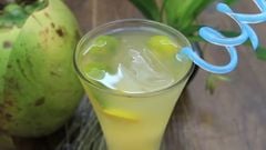  2 cách làm dừa tắc chua ngọt thanh mát giải nhiệt ngày hè nóng bức 