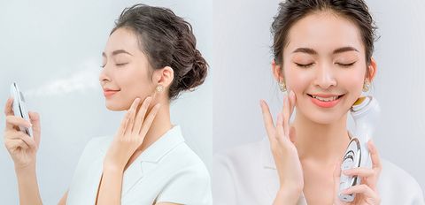 Chăm sóc da mặt đón Tết 2022 bằng bộ thiết bị làm đẹp tại Trung Tâm Bảo Hành