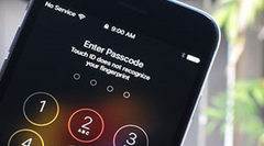  Cài mật khẩu 4 số cho iPhone 