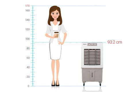 Máy làm mát không khí Kangaroo KG50F62