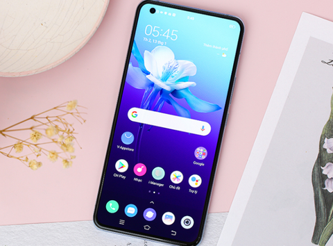 Thay mặt kính Vivo X50