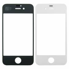 Mặt Kính Iphone 4, 4s, Zin Máy ( Màu Đen)