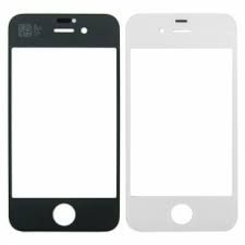  Mặt Kính Iphone 4, 4s, Zin Máy ( Màu Đen) 