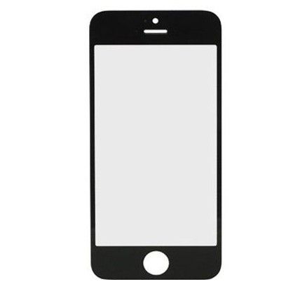 Mặt Kính Iphone 6 Plus, Loại Tốt Aaa ( Màu Đen)
