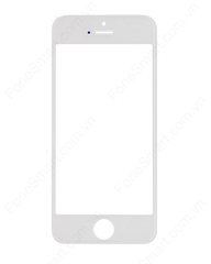  Mặt Kính Iphone 5, 5s, 5c, Loại Tốt ( Màu Trắng) 