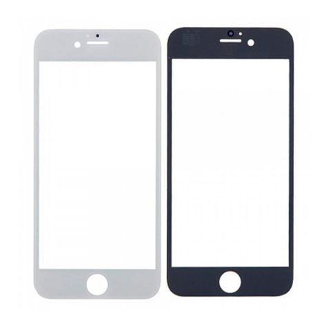 Mặt Kính Iphone 6, Loại Linh Kiện ( Màu Trắng)