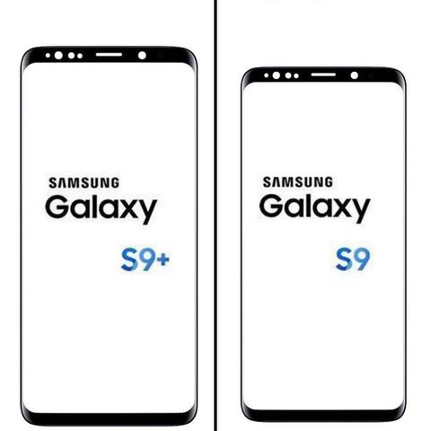 Mặt kính Samsung Galaxy S9, S9 Plus