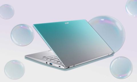 Mát Mắt Với Acer Swift 3 Phiên Bản Màu Mới Gradient Electric Blue