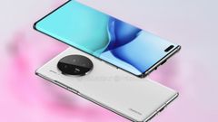 Huawei Mate 40 Pro xuất hiện video render với màn hình cong tràn hai cạnh, camera selfie đục lỗ kép, quá ngon quá hấp dẫn 