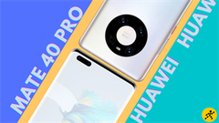  Rò rỉ hình ảnh render và thông số cấu hình của Huawei Mate 40 Pro: Màn hình cong, cụm camera sau hình tròn đẹp mắt 