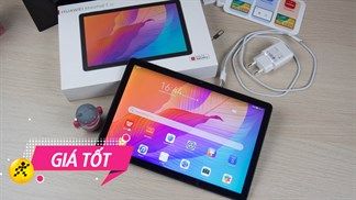 Săn deal hot máy tính bảng Huawei sale ngon, máy sang xịn sắm về lướt web mượt mà với giá chỉ từ hơn 3 triệu đồng