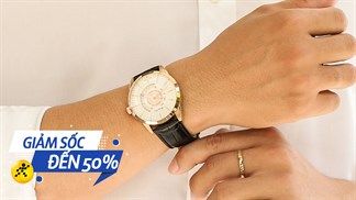 'Hú hồn chim én' với loạt đồng hồ Thụy Sỹ Mathey Tissot cao cấp giảm sốc toàn bộ đến 50%, mua ngay đi, giá đang quá hời