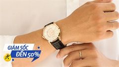 'Hú hồn chim én' với loạt đồng hồ Thụy Sỹ Mathey Tissot cao cấp giảm sốc toàn bộ đến 50%, mua ngay đi, giá đang quá hời 