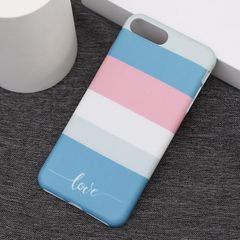  Ốp lưng iPhone 7 Plus/ 8 Plus Nhựa dẻo Matte IMD 360 OSMIA CKTG190603 Love 